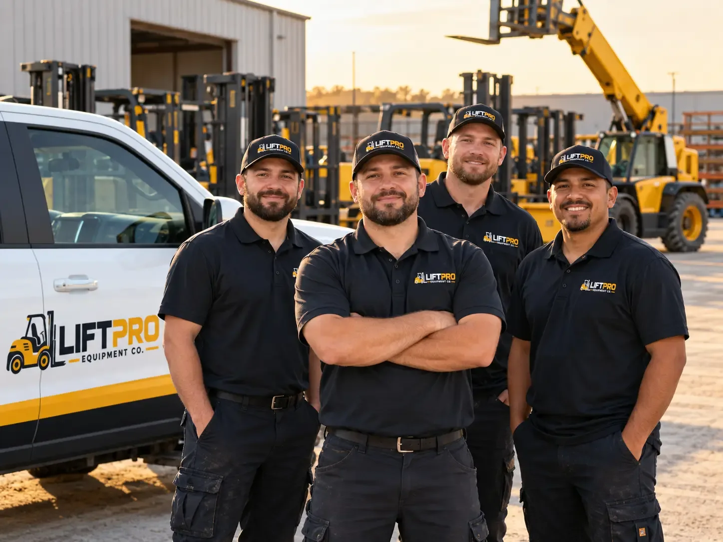 Forklift Rental company in La Loma, NM