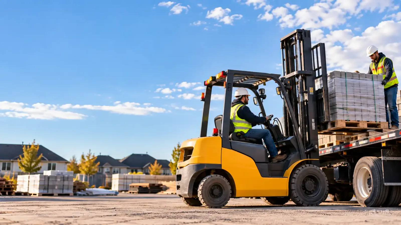 Forklift Rental in La Loma, NM